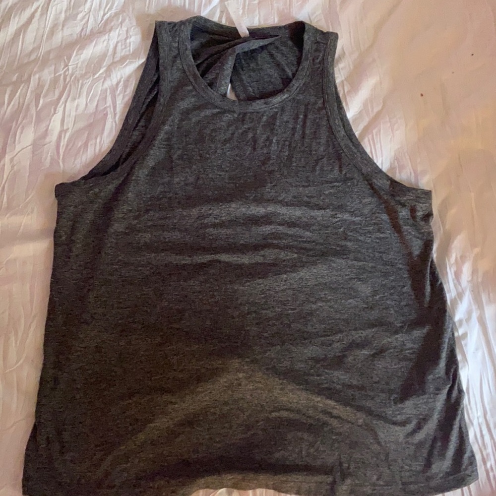 fabletics Blake open back twist tank